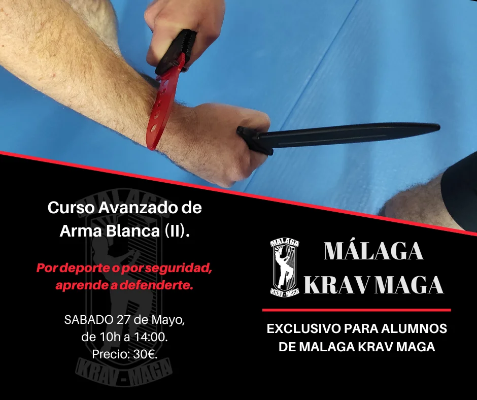 Curso Avanzado de Arma Blanca
